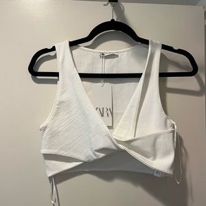 NWT Zara Crop Top